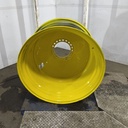 23"W x 38"D, John Deere Yellow 20-Hole Dolly Dual , -16.38" Offset
