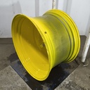 23"W x 38"D, John Deere Yellow 20-Hole Dolly Dual , -16.38" Offset