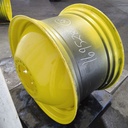 23"W x 38"D, John Deere Yellow 20-Hole Dolly Dual , -16.38" Offset