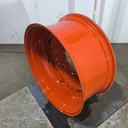 15"W x 34"D, Fendt/Agco Red 12-Hole Waffle Wheel (Groups of 3 bolts)