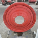 10"W x 46"D, Fendt/Agco Red 16-Hole Stub Disc , -2.62" Offset