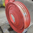 10"W x 46"D, Fendt/Agco Red 16-Hole Stub Disc , -2.62" Offset