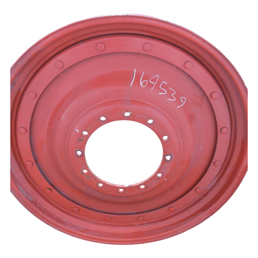 12-Hole Stub Disc Center for 46"-54" Rim, Fendt/Agco Red