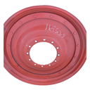 12-Hole Stub Disc Center for 46"-54" Rim, Fendt/Agco Red