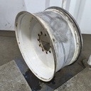 18"W x 38"D, Ford / New Holland White 10-Hole Flat Plate , -1" Offset