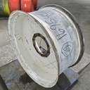18"W x 38"D, Ford / New Holland White 10-Hole Flat Plate , -1" Offset