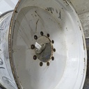 18"W x 38"D, Ford / New Holland White 10-Hole Flat Plate , -1" Offset