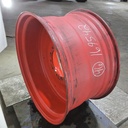 25"W x 46"D, Fendt/Agco Red 12-Hole Formed Plate , -0.5" Offset