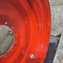 25"W x 46"D, Fendt/Agco Red 12-Hole Formed Plate , -0.5" Offset