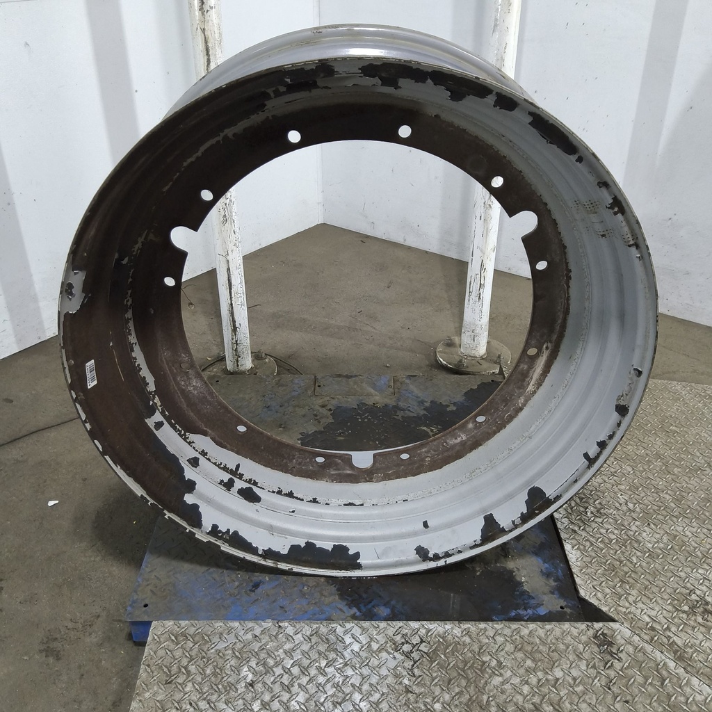 16"W x 42"D, Agco Corp Gray 12-Hole Stub Disc , -0.12" Offsett