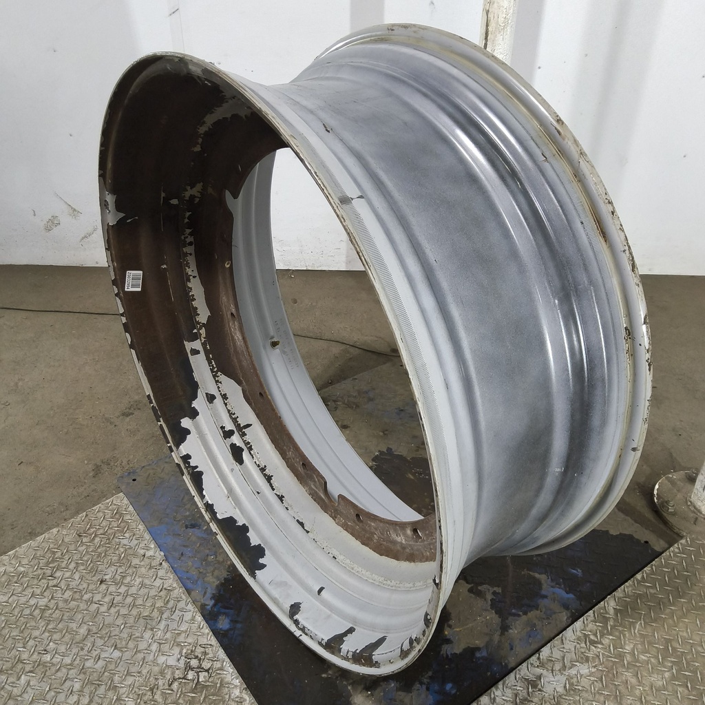 16"W x 42"D, Agco Corp Gray 12-Hole Stub Disc , -0.12" Offset