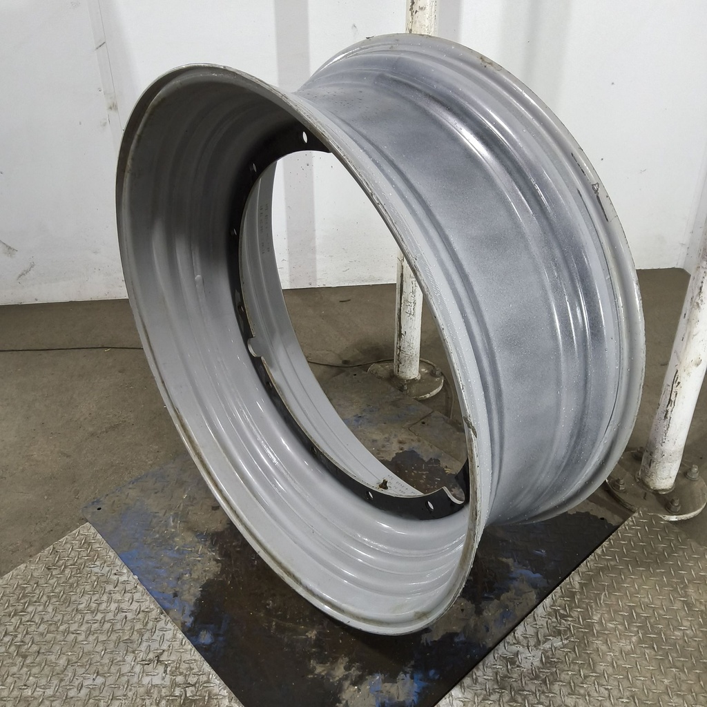 16"W x 42"D, Agco Corp Gray 12-Hole Stub Disc , -0.12" Offset