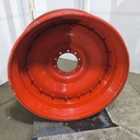 15"W x 50"D, Fendt/Agco Red 16-Hole Stub Disc , 3.38" Offset