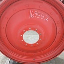 10-Hole Stub Disc Center for 46"-54" Rim, Fendt/Agco Red