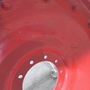 10-Hole Stub Disc Center for 46"-54" Rim, Fendt/Agco Red