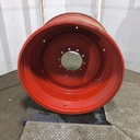 25"W x 42"D, Fendt/Agco Red 10-Hole Formed Plate , -2.81" Offset
