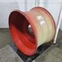 25"W x 42"D, Fendt/Agco Red 10-Hole Formed Plate , -2.81" Offset