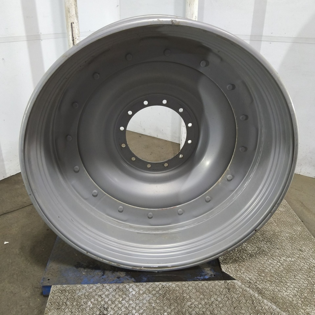 15"W x 50"D, Agco Corp Gray 16-Hole Stub Disc , 3.25" Offset