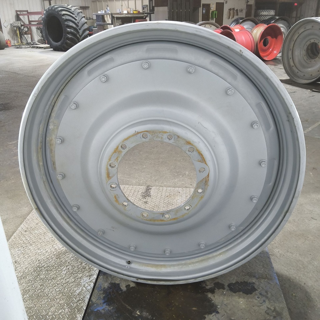 15"W x 50"D, Agco Corp Gray 16-Hole Stub Disc , 3.25" Offset