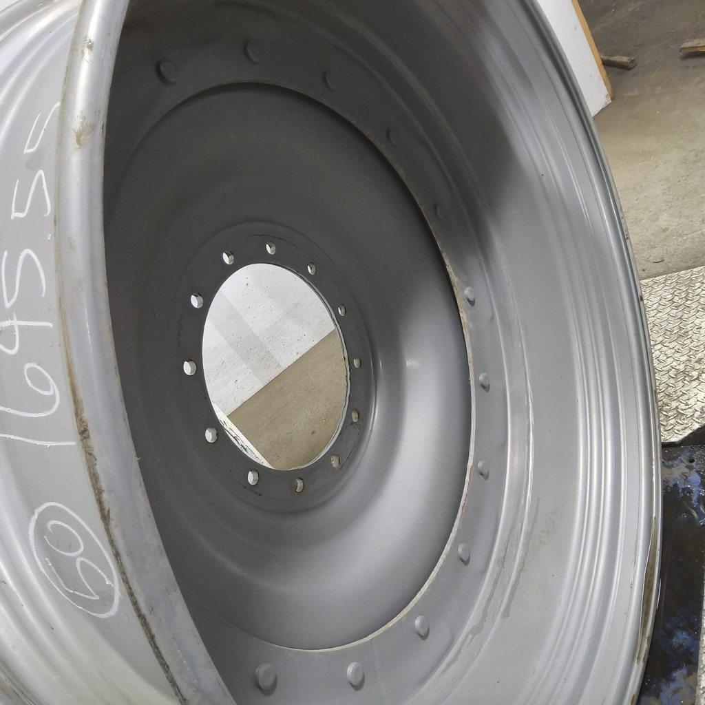 15"W x 50"D, Agco Corp Gray 16-Hole Stub Disc , 3.25" Offset