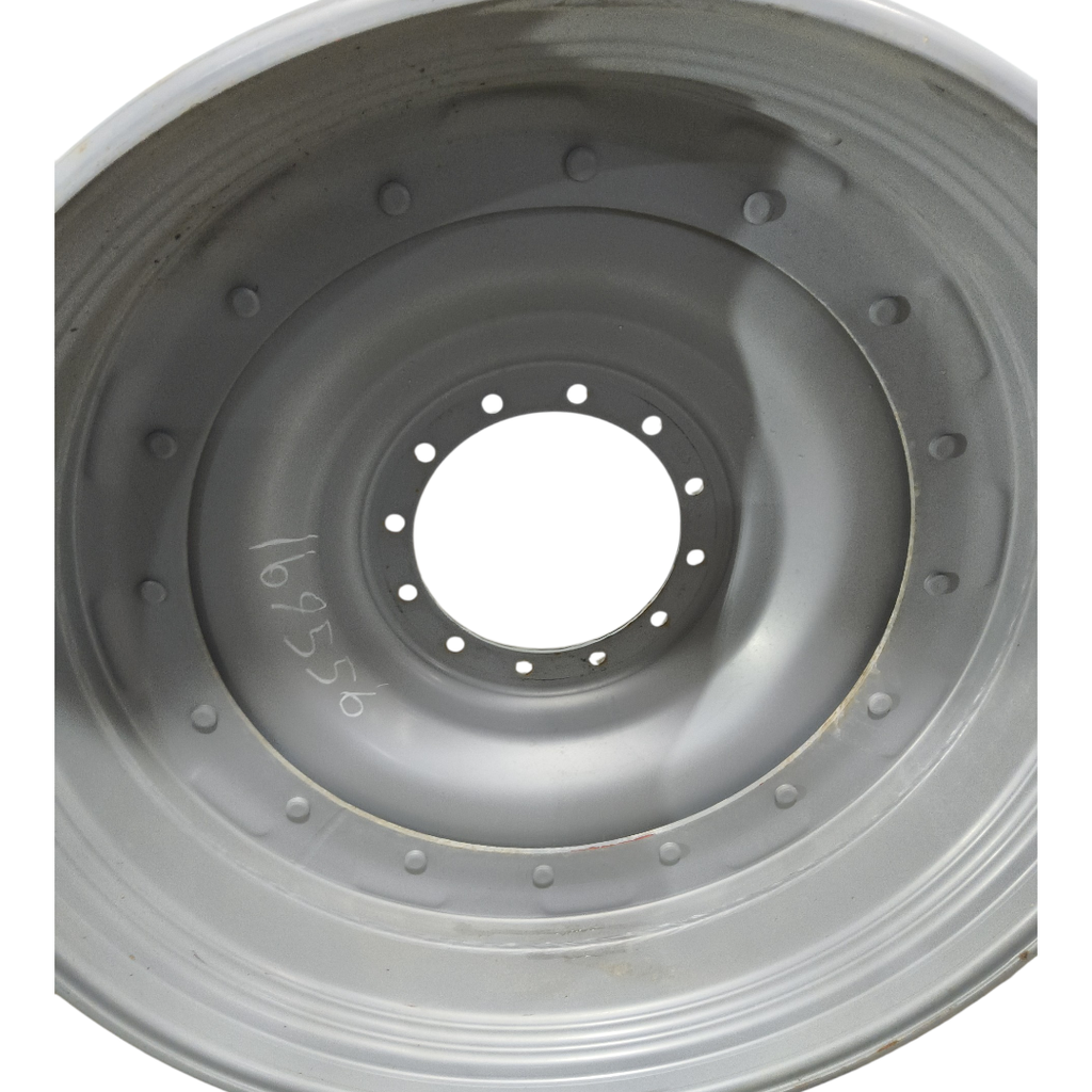 12-Hole Stub Disc Center for 46"-54" Rim, Agco Corp Gray