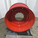 23"W x 38"D, Fendt/Agco Red 12-Hole Formed Plate , -2.69" Offset