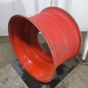 23"W x 38"D, Fendt/Agco Red 12-Hole Formed Plate , -2.69" Offset