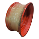 18"W x 42"D, Fendt/Agco Red 10-Hole Formed Plate , -1.88" Offset