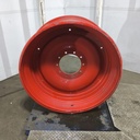18"W x 42"D, Fendt/Agco Red 10-Hole Formed Plate , -1.88" Offset