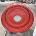 18"W x 42"D, Fendt/Agco Red 10-Hole Formed Plate , -1.88" Offset