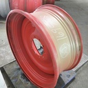 18"W x 42"D, Fendt/Agco Red 10-Hole Formed Plate , -1.88" Offset