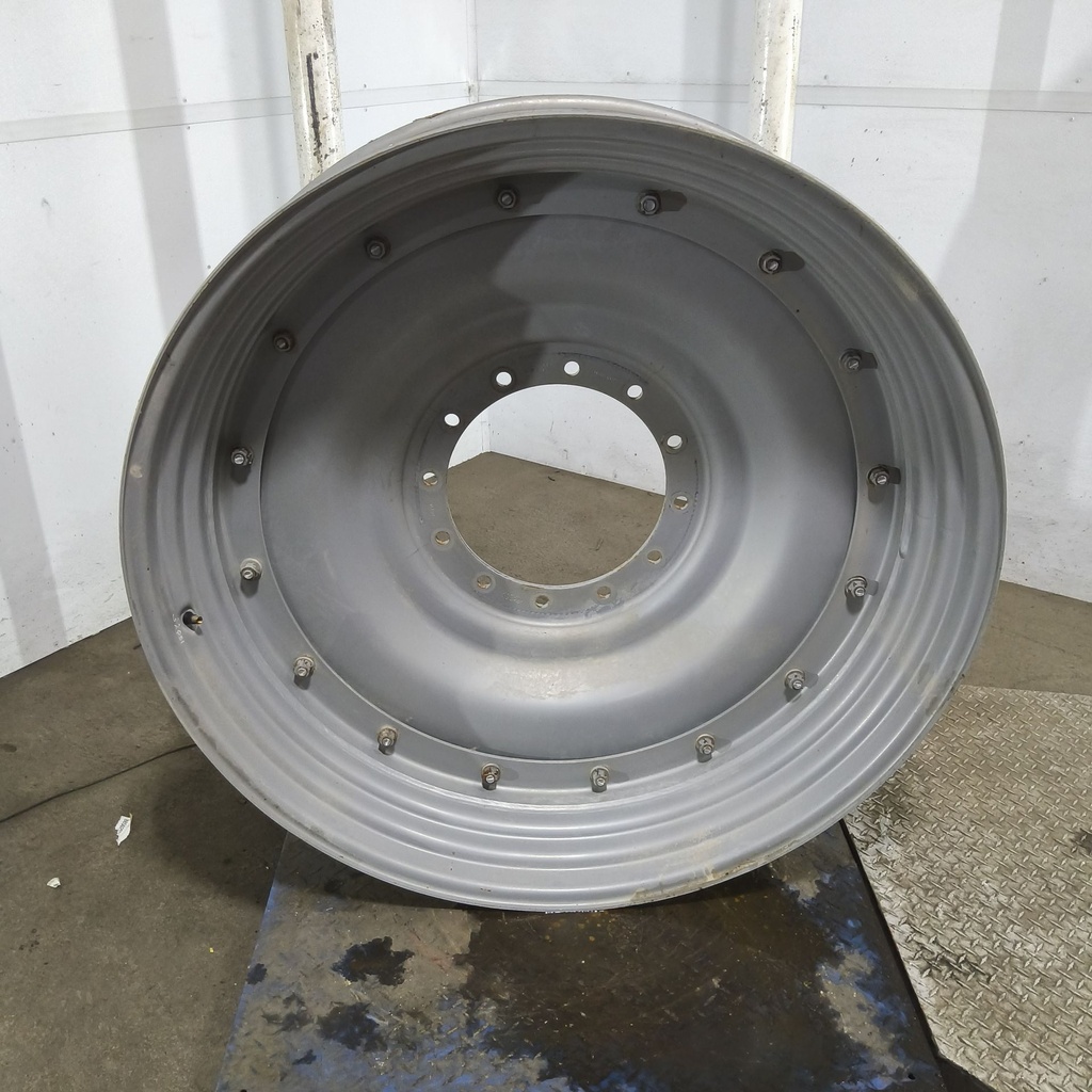 10"W x 46"D, Agco Corp Gray 16-Hole Stub Disc , -2.62" Offset