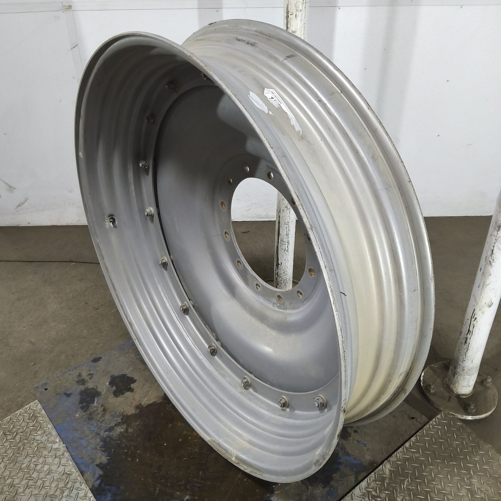 10"W x 46"D, Agco Corp Gray 16-Hole Stub Disc , -2.62" Offset