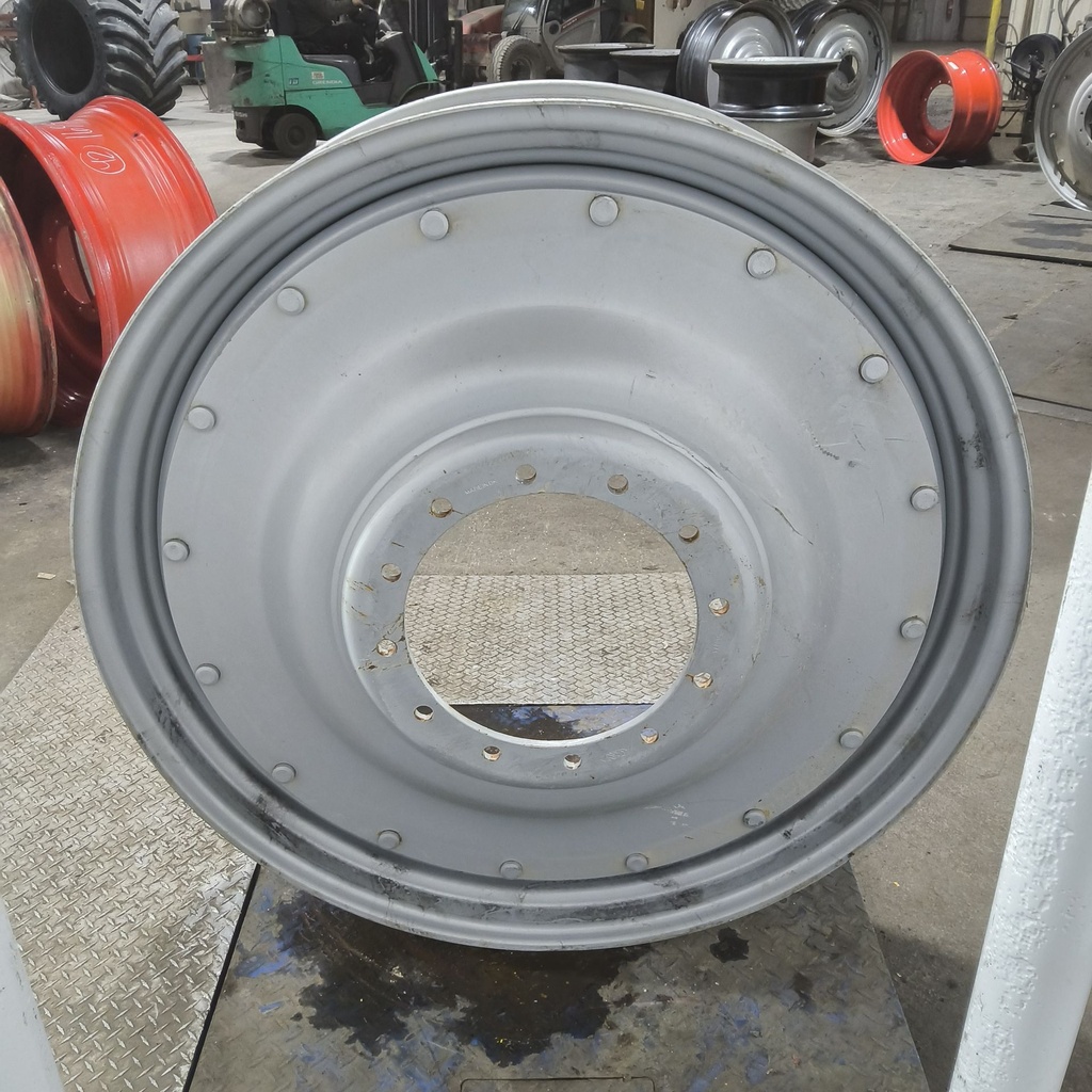 10"W x 46"D, Agco Corp Gray 16-Hole Stub Disc , -2.62" Offset
