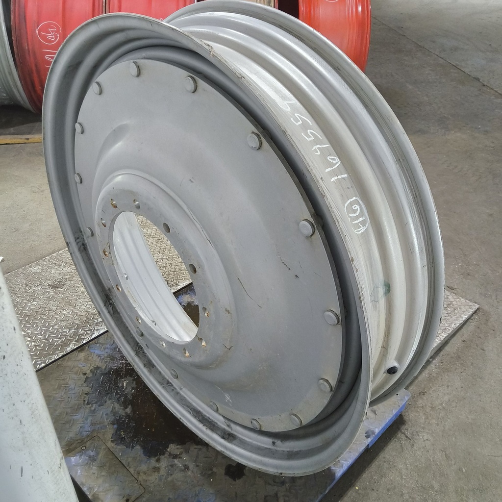 10"W x 46"D, Agco Corp Gray 16-Hole Stub Disc , -2.62" Offset