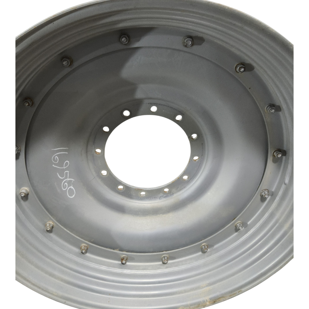 12-Hole Stub Disc Center for 46"-54" Rim, Agco Corp Gray