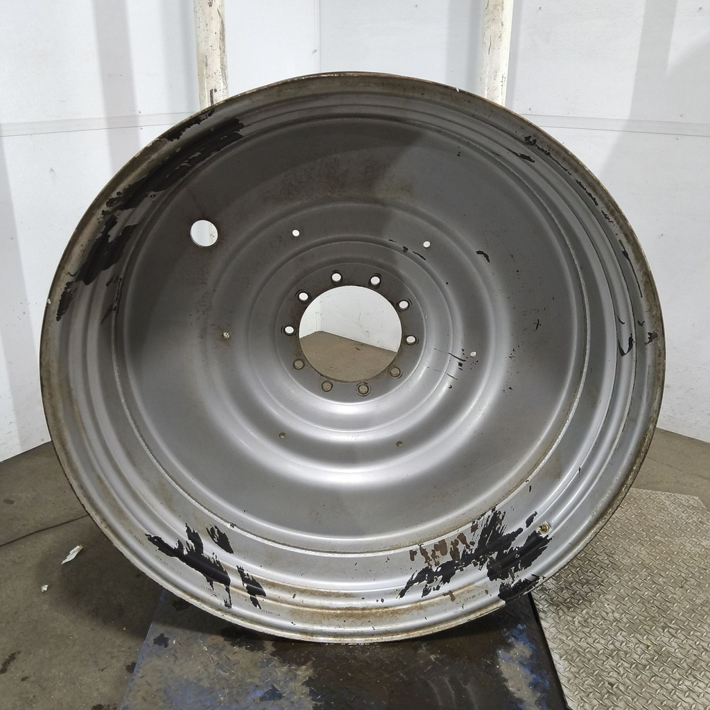 15"W x 50"D, Case IH Silver Mist 10-Hole Formed Plate , -9.25" Offset