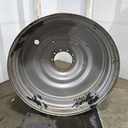 15"W x 50"D, Case IH Silver Mist 10-Hole Formed Plate , -9.25" Offset