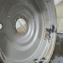 15"W x 50"D, Case IH Silver Mist 10-Hole Formed Plate , -9.25" Offset