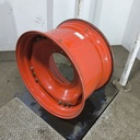 20"W x 34"D, Fendt/Agco Red 12-Hole Waffle Wheel (Groups of 3 bolts)
