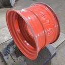 20"W x 34"D, Fendt/Agco Red 12-Hole Waffle Wheel (Groups of 3 bolts)