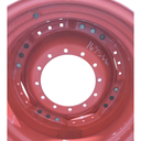 12-Hole Waffle Disc (Groups of 3 Bolts) Center for 34" Rim, Fendt/Agco Red