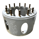 12-Hole 13.5"L FWD Spacer, Agco Corp Gray