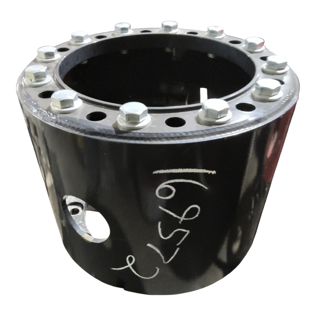 12-Hole 15.5"L FWD Spacer, Black