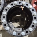 12-Hole 15.5"L FWD Spacer, Black