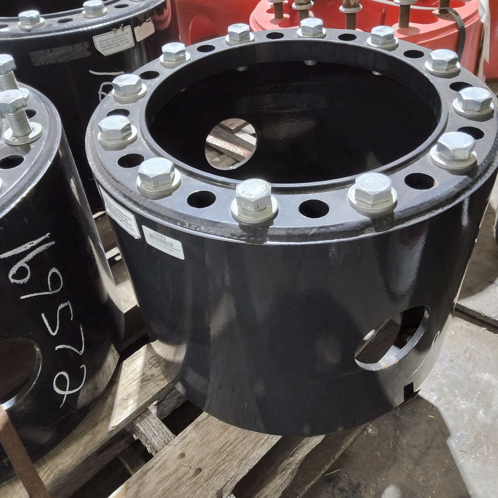 12-Hole 15.5"L FWD Spacer, Black