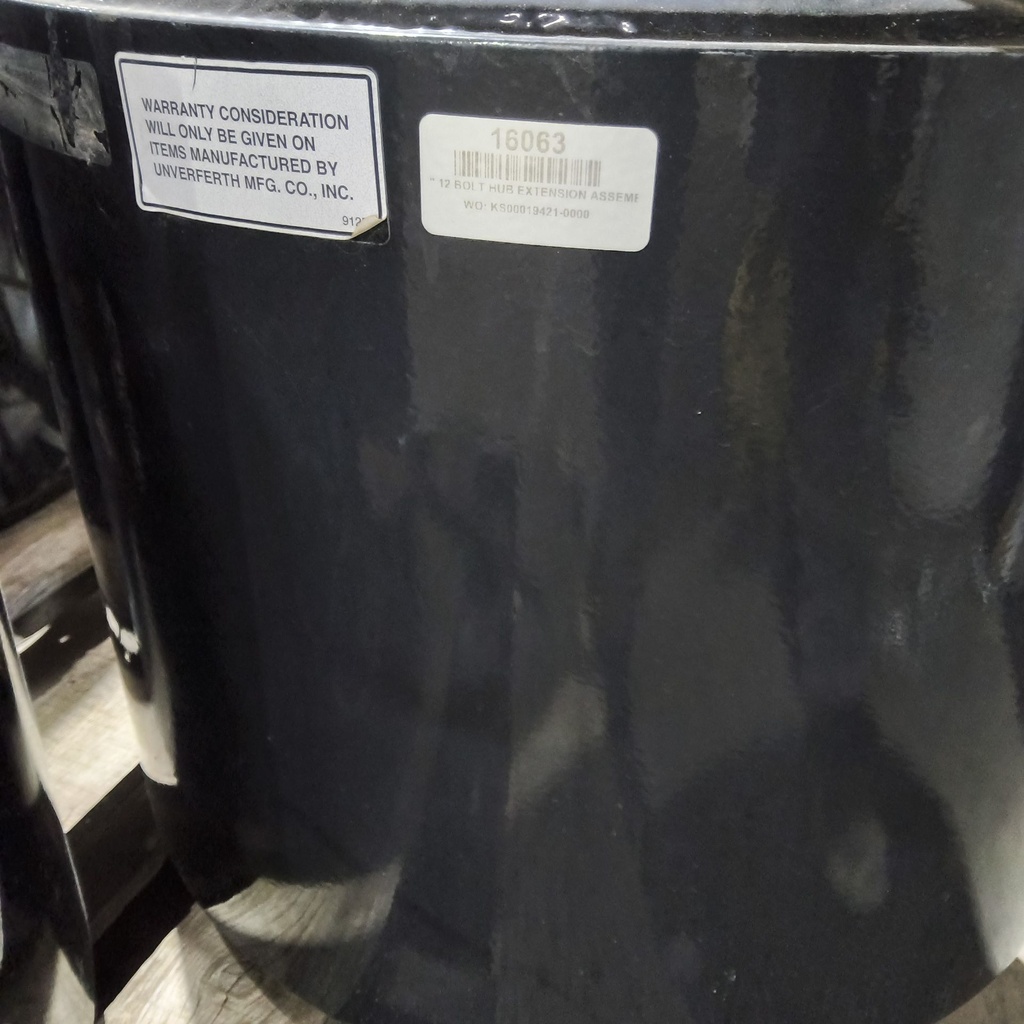 12-Hole 15.5"L FWD Spacer, Black