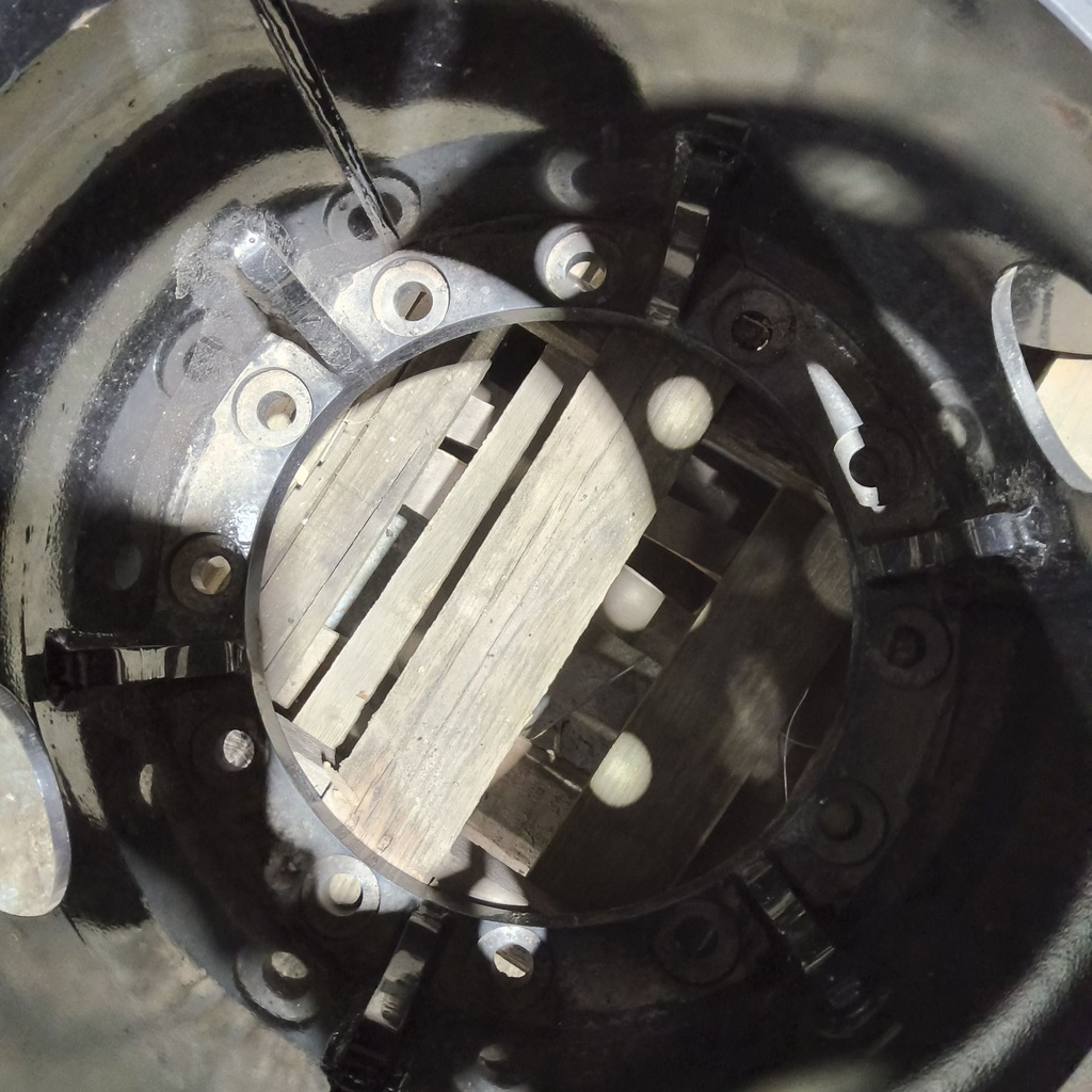 12-Hole 17.75"L Hub Extension, Black