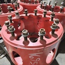 10 to 12-Hole 13.5"L FWD Spacer, Fendt/Agco Red