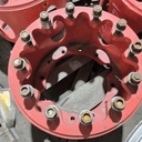 10 to 12-Hole 13.5"L FWD Spacer, Fendt/Agco Red